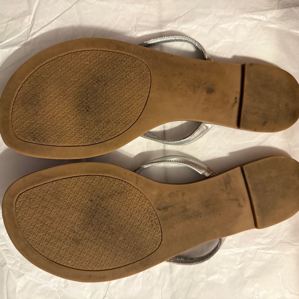 Tory Burch leather thong sandal flip flop - Picture 5 of 5